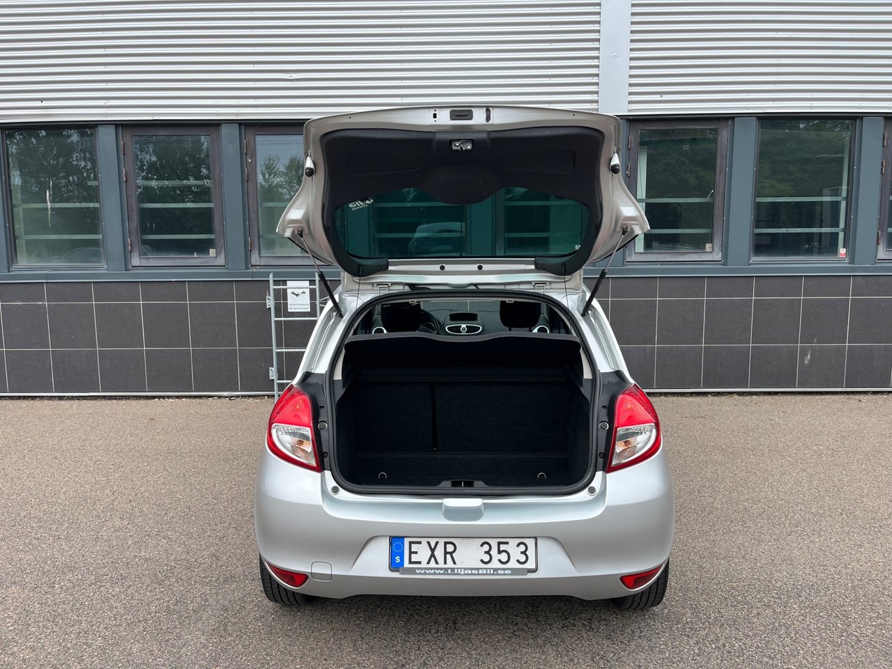 Renault Clio 5-dörrars Halvkombi 2012, bild 6/10