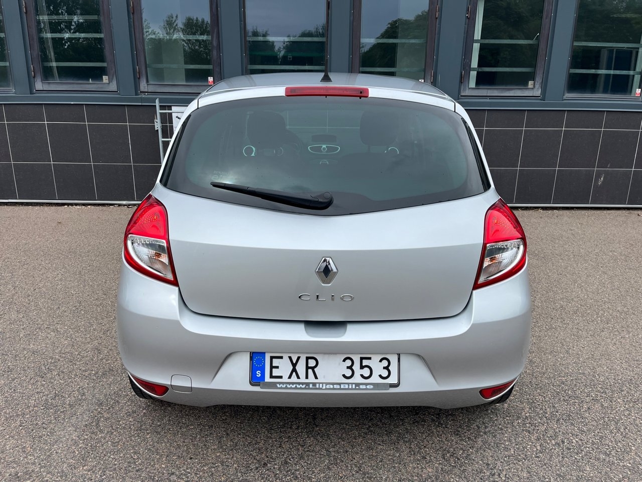 Renault Clio 5-dörrars Halvkombi 2012, bild 5/10
