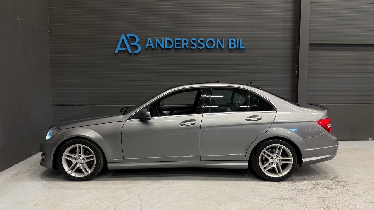 Mercedes-Benz C 200 CDI AMG Line 2013, bild 6/10