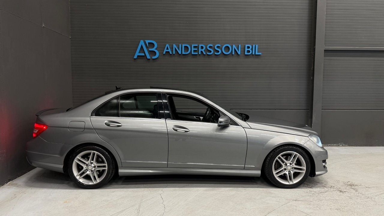Mercedes-Benz C 200 CDI AMG Line 2013, bild 5/10