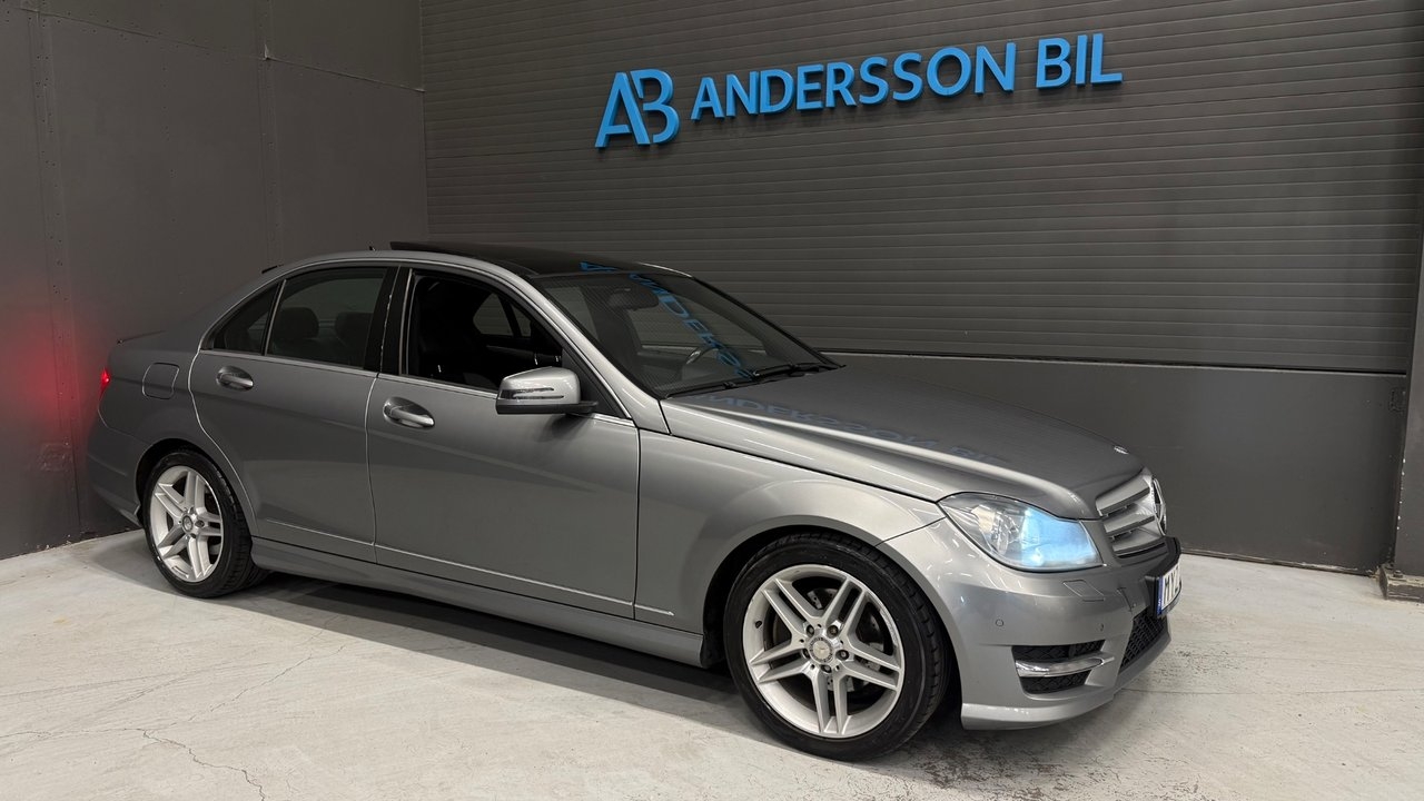 Mercedes-Benz C 200 CDI AMG Line 2013, bild 4/10