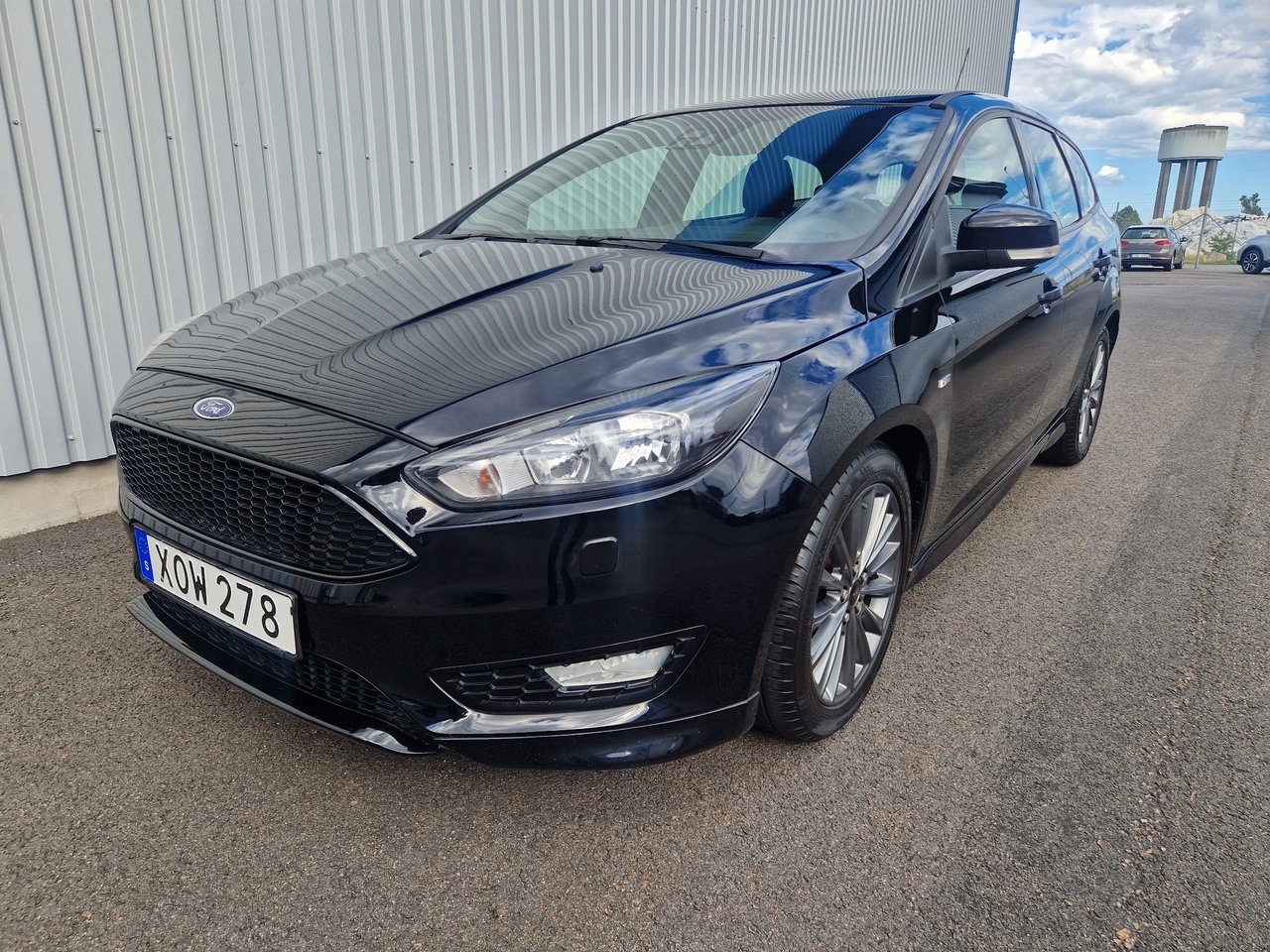 Ford Focus Kombi 1.0 EcoBoost ST-Line 2017, bild 5/11