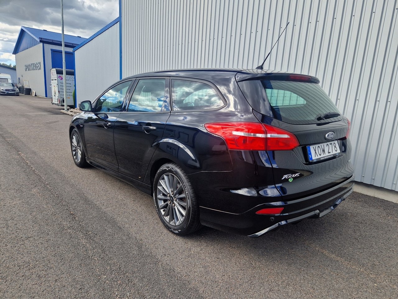 Ford Focus Kombi 1.0 EcoBoost ST-Line 2017, bild 7/11
