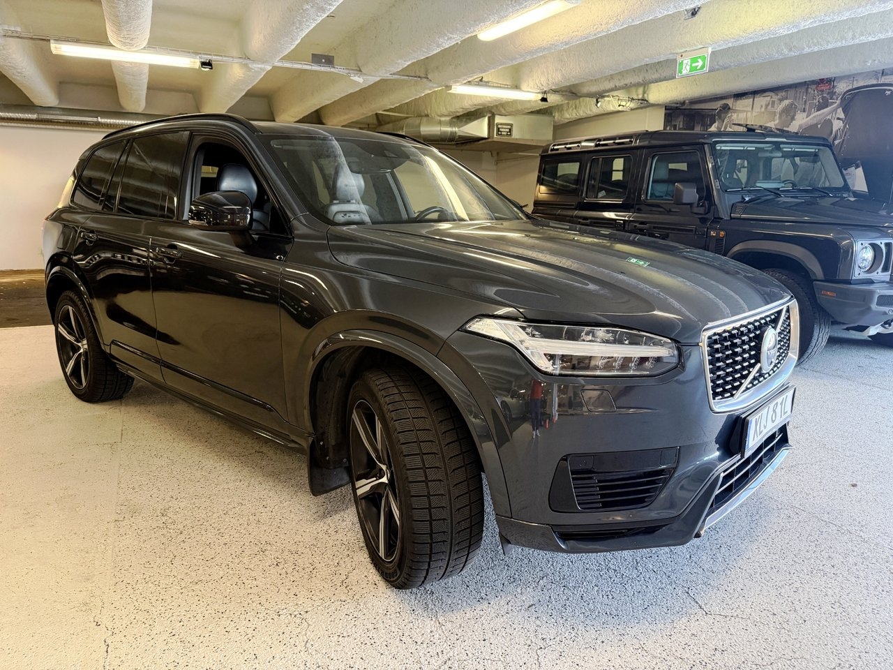 Volvo XC90 2020, bild 2/10