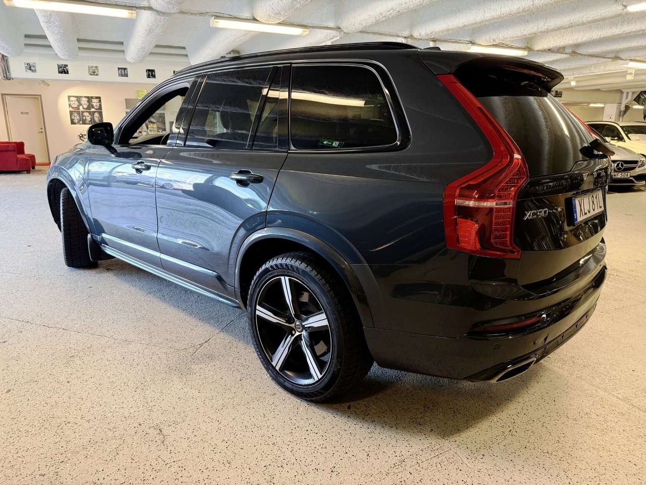 Volvo XC90 2020, bild 4/10