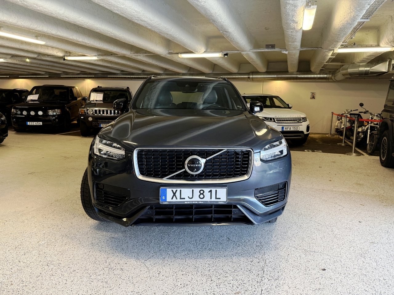 Volvo XC90 2020, bild 7/10
