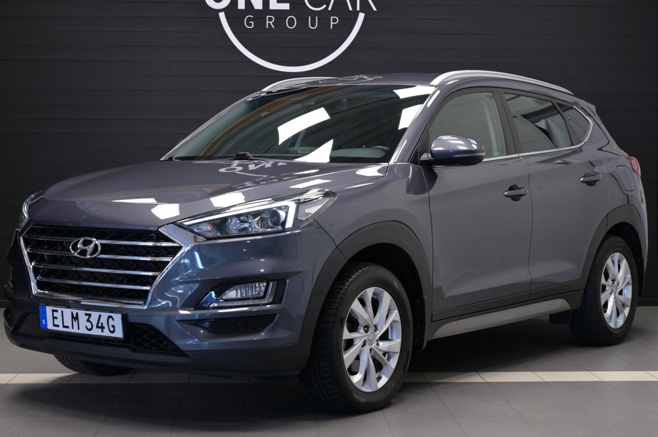 Hyundai Tucson 1.6 GDI Trend 2020, kuva 4/10