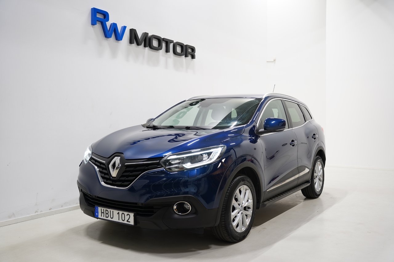 Renault Kadjar 1.2 TCe LIMITED 2015, photo 2/10
