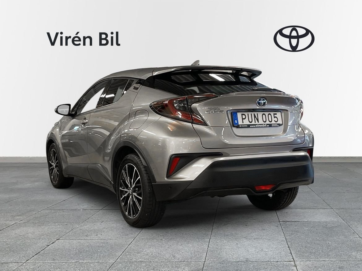 Toyota C-HR 2018, bild 2/10