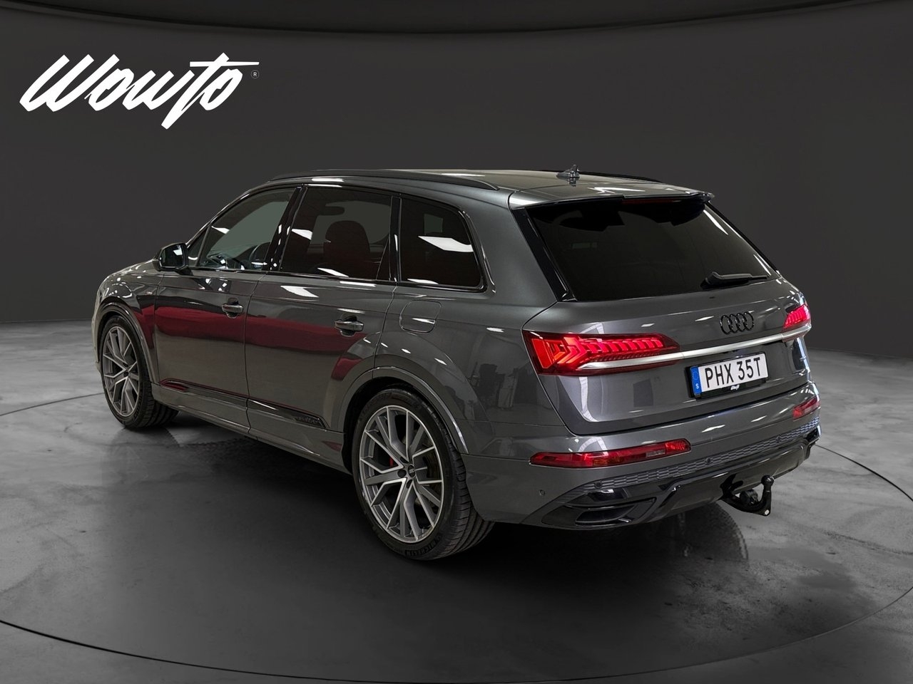 Audi Q7 60 TFSI e Q 462HK S-Line 2021, bild 6/10