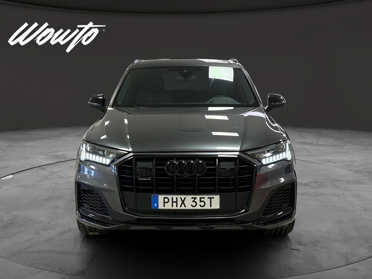 Audi Q7 60 TFSI e Q 462HK S-Line 2021, bild 2/10