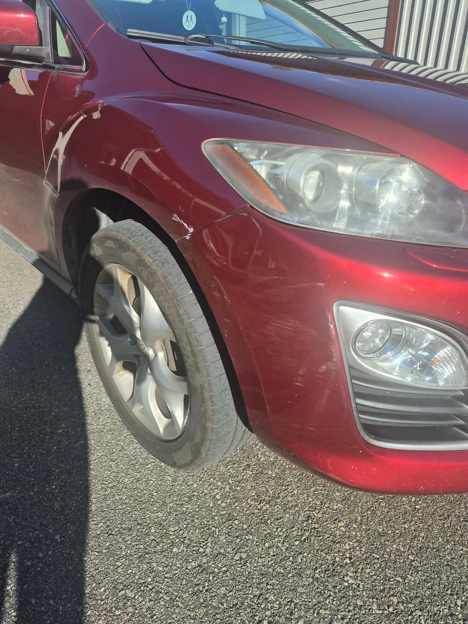 Mazda CX-7 2.2 MZR-CD AWD Manuell 2010, kuva 3/6