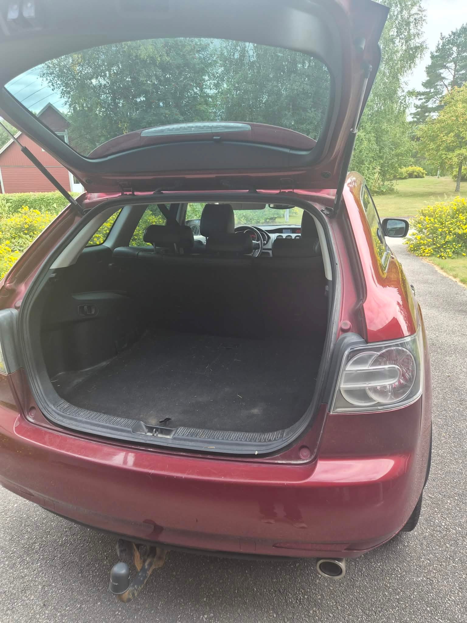 Mazda CX-7 2.2 MZR-CD AWD Manuell 2010, kuva 5/6