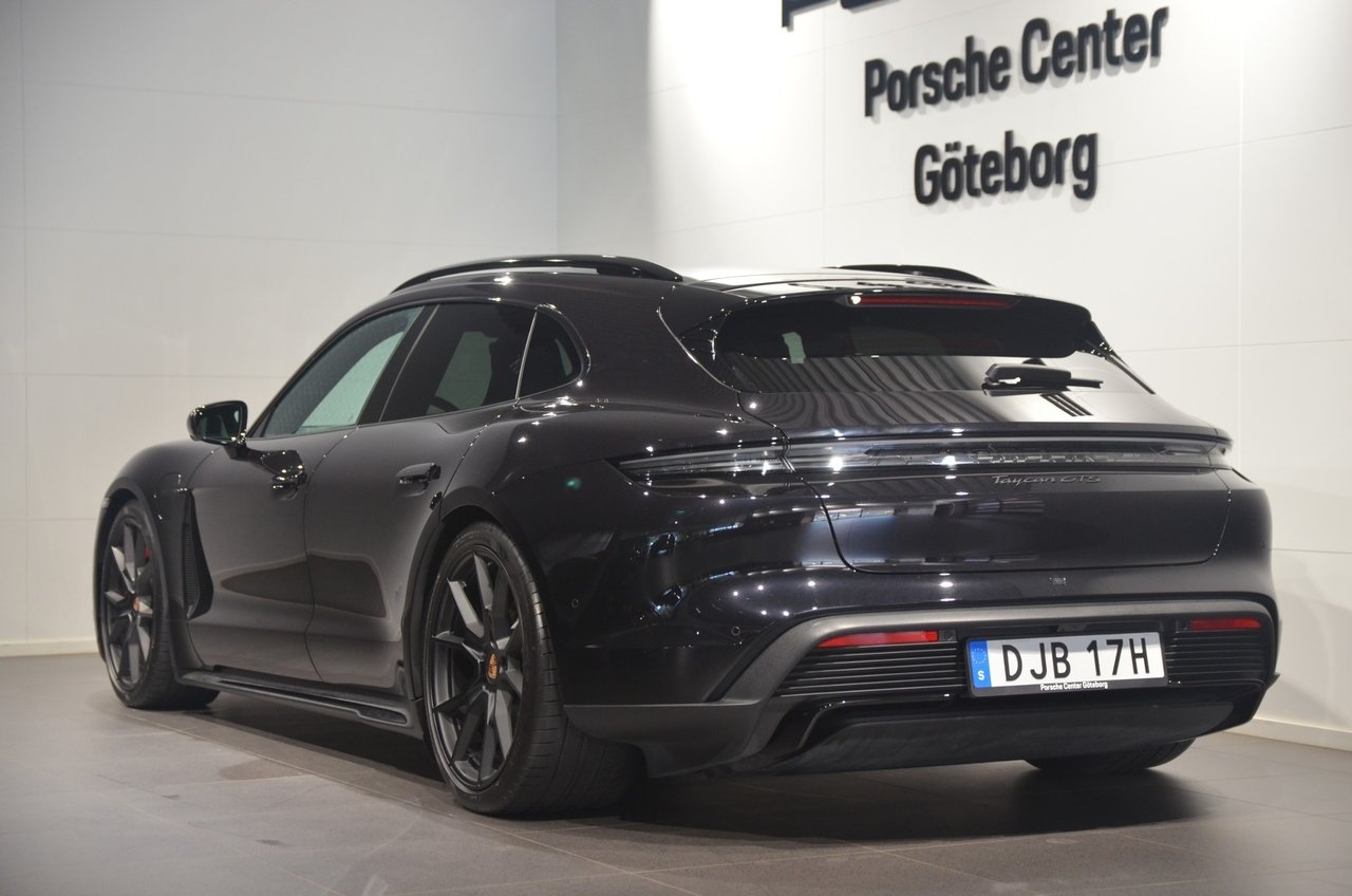 Porsche Taycan 2026, photo 6/10
