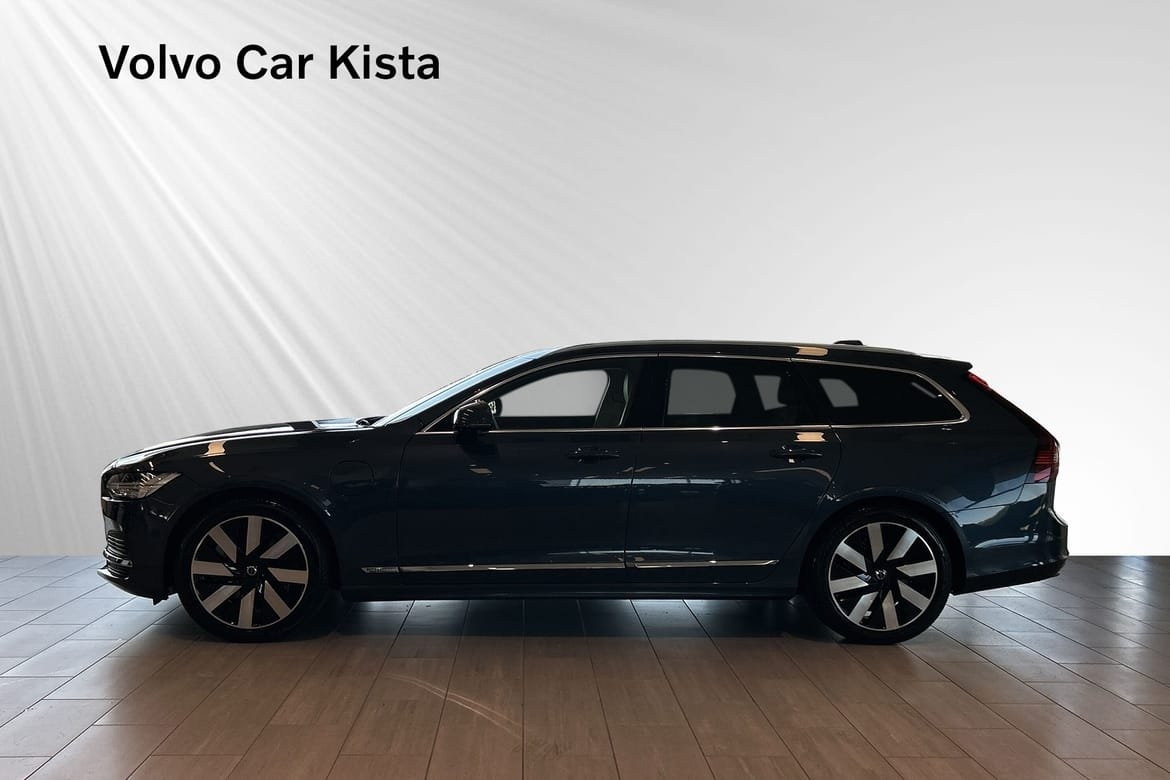 Volvo V90 Recharge T8 Plus Bright Läder 2024, photo 3/10