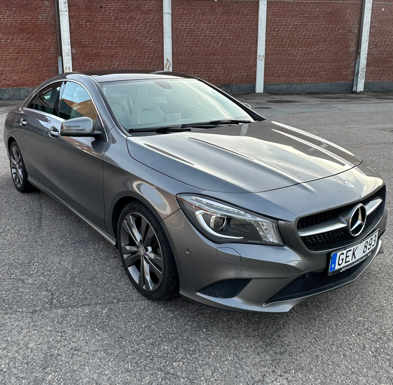 Mercedes-Benz CLA
