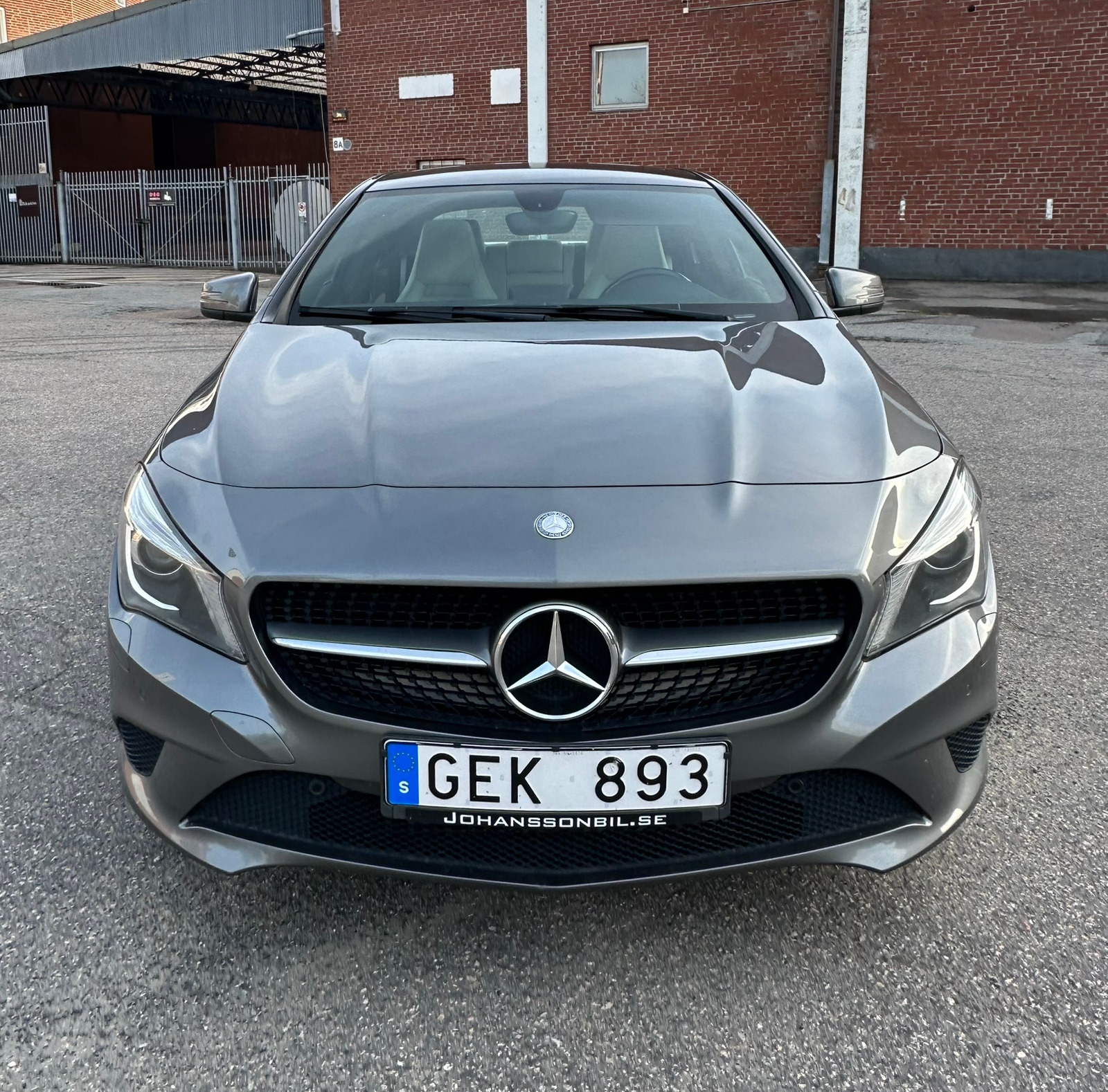 Mercedes-Benz CLA 250 7G-DCT Urban Line 2014, kuva 2/10