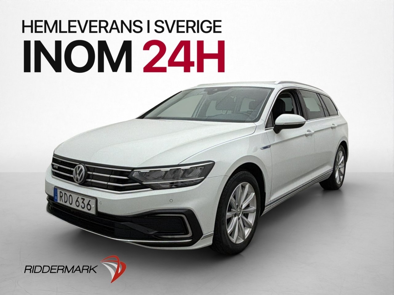 Volkswagen Passat GTE 218hk M&K-Värmare 2020, bild 3/31
