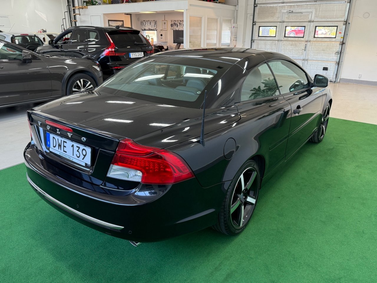 Volvo C70 D4 Summum Euro 5 2012, bild 5/10