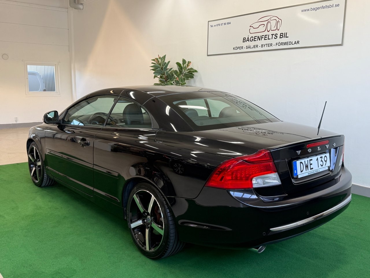 Volvo C70 D4 Summum Euro 5 2012, bild 3/10