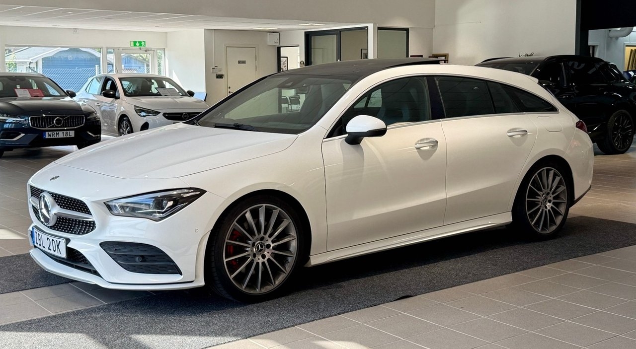 Mercedes-Benz CLA 2020, bild 2/10