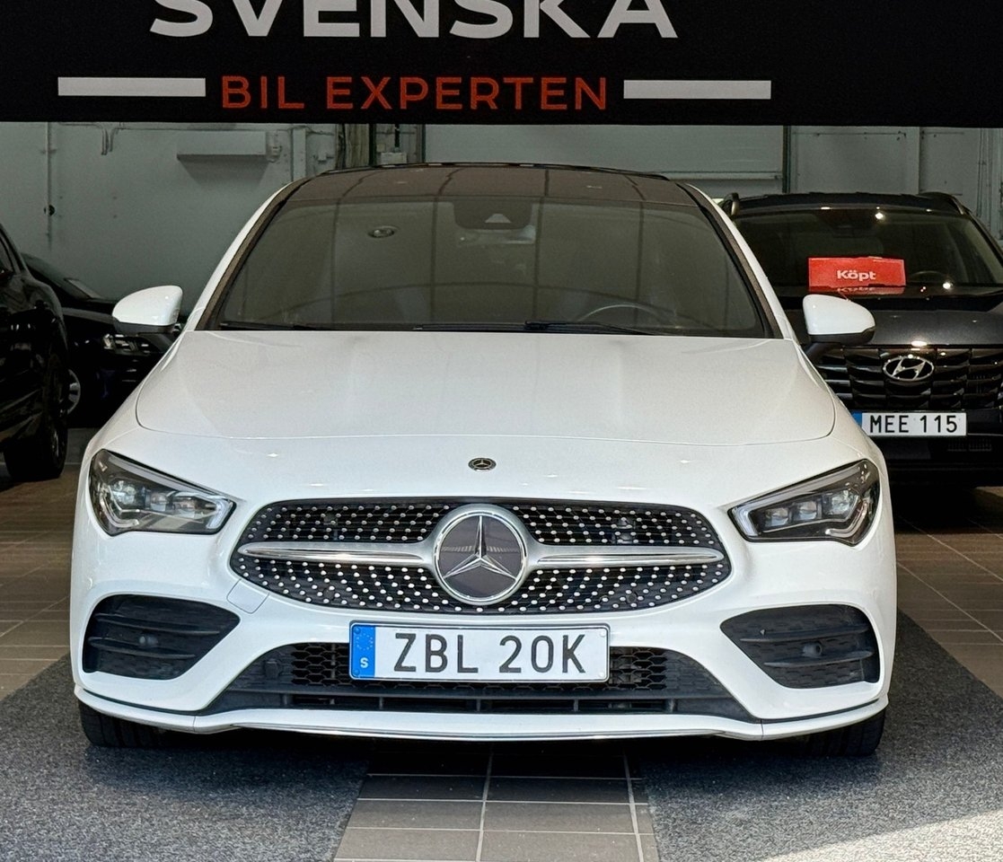 Mercedes-Benz CLA 2020, bild 7/10