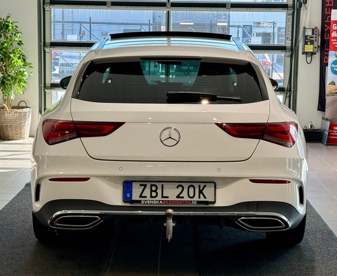 Mercedes-Benz CLA 2020, bild 6/10