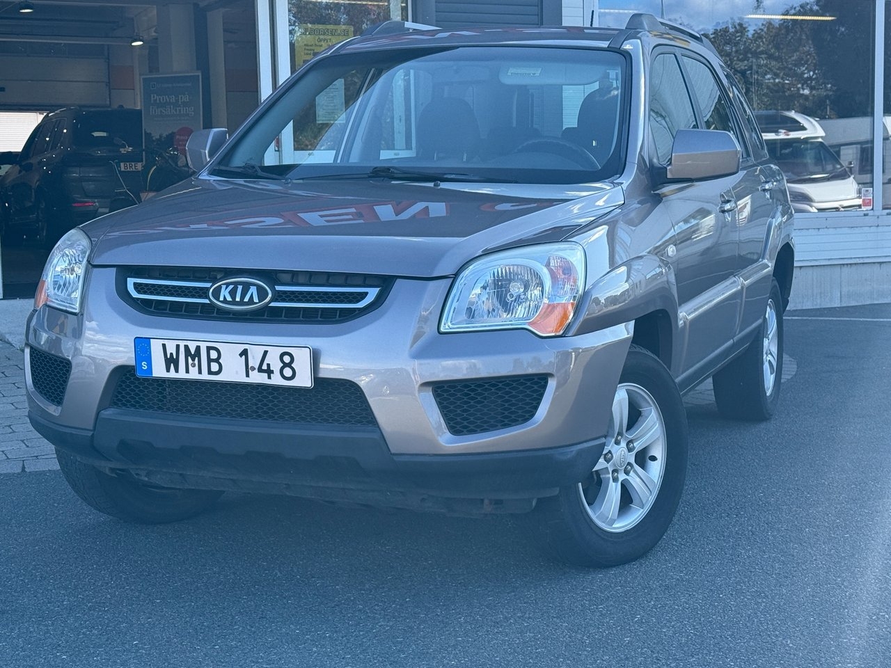 Kia Sportage 2.0 CVVT Euro 4 2009, bild 2/10