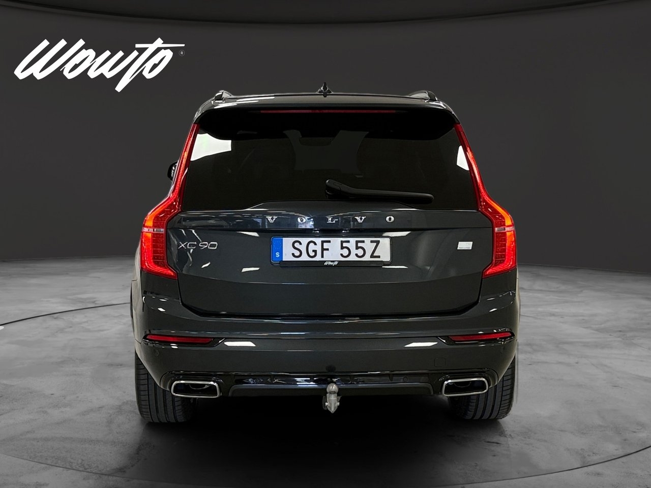 Volvo XC90 2021, bild 5/10