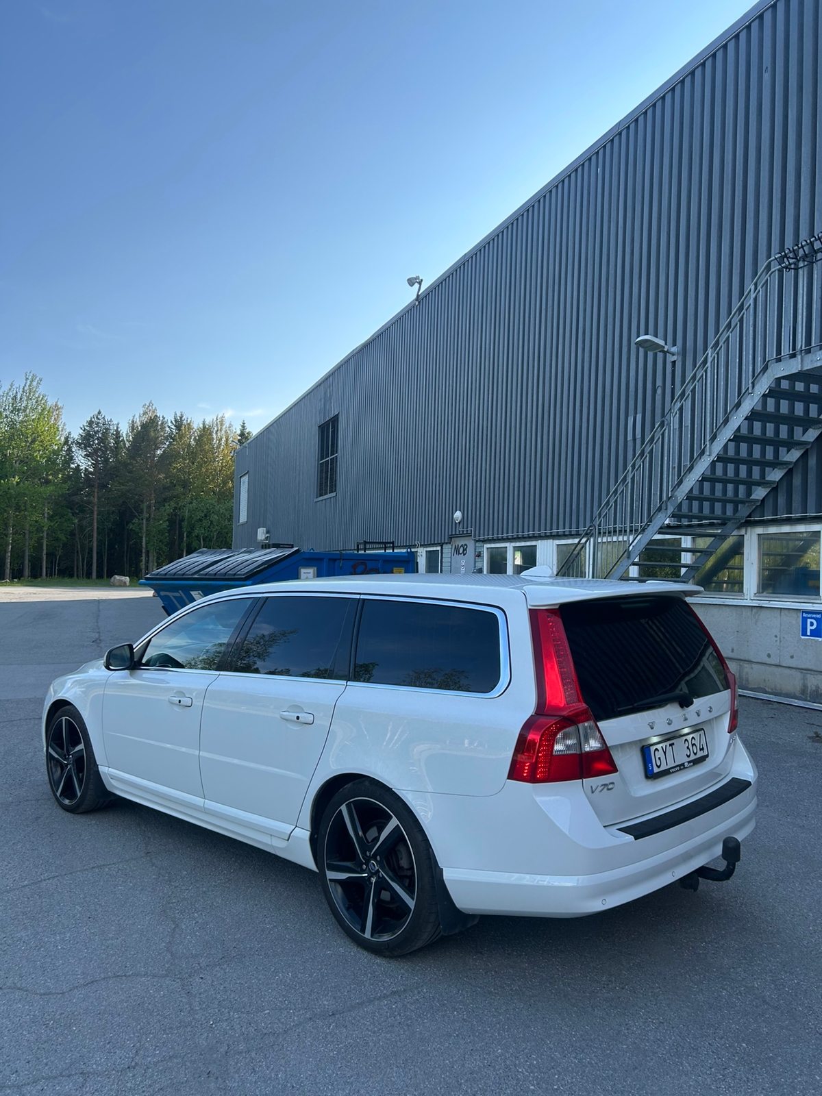 Volvo V70 2.5FT AFV Manuell 2012, bild 2/5