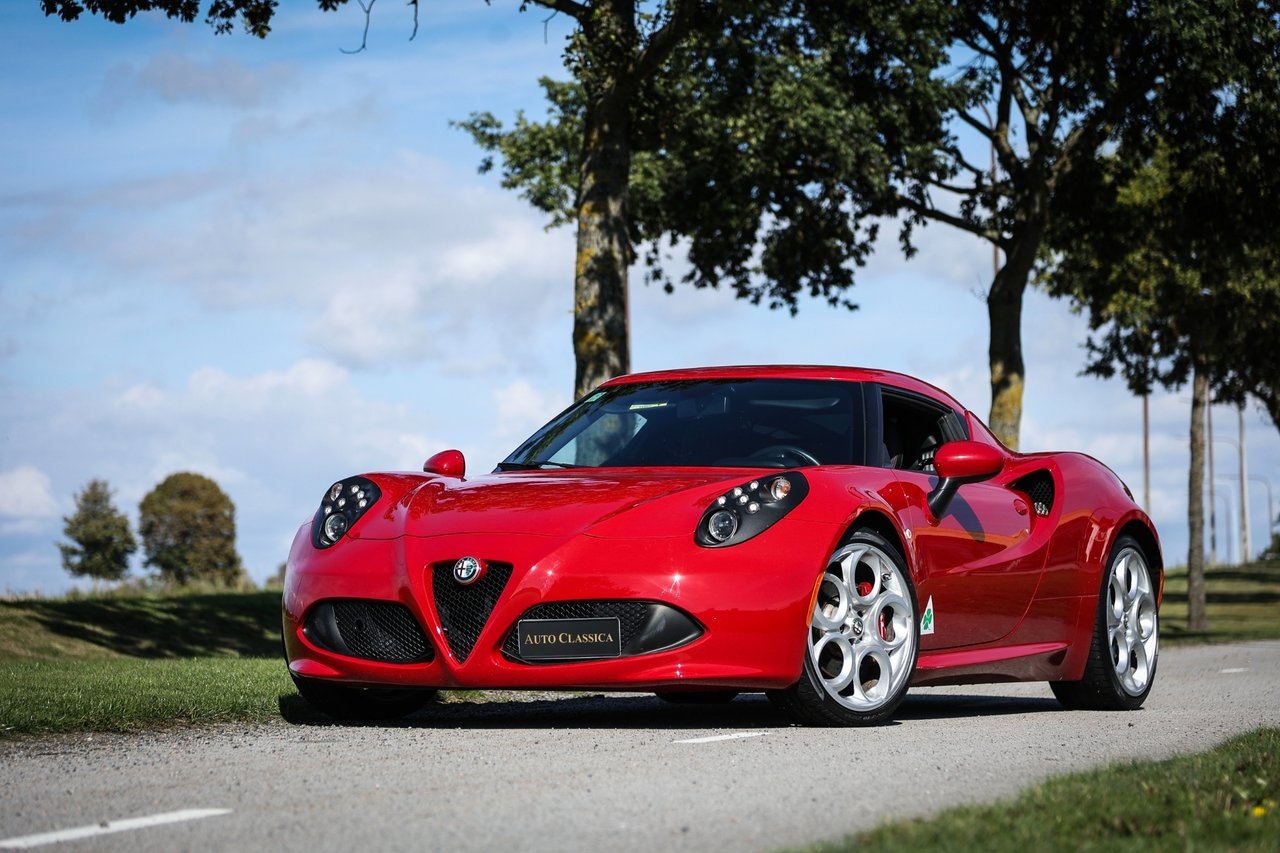 Alfa Romeo 4C 1.75 TBi 16V TCT 2016, bild 4/18