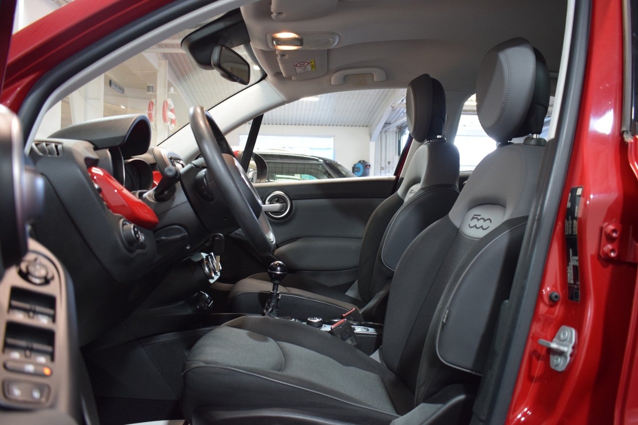 Fiat 500X 2016, kuva 7/10