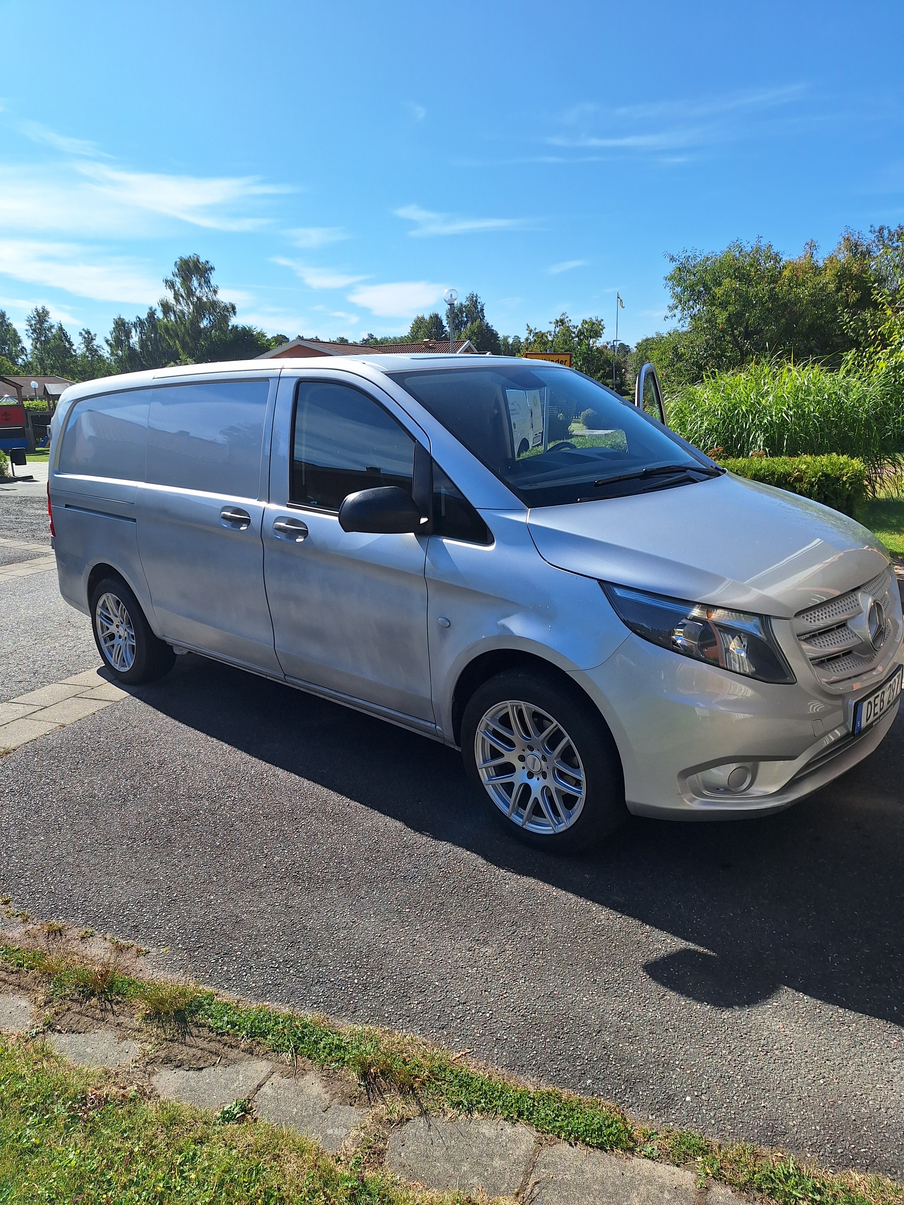Mercedes-Benz Vito 114 CDI 2.8t Manuell 2015, bild 2/7