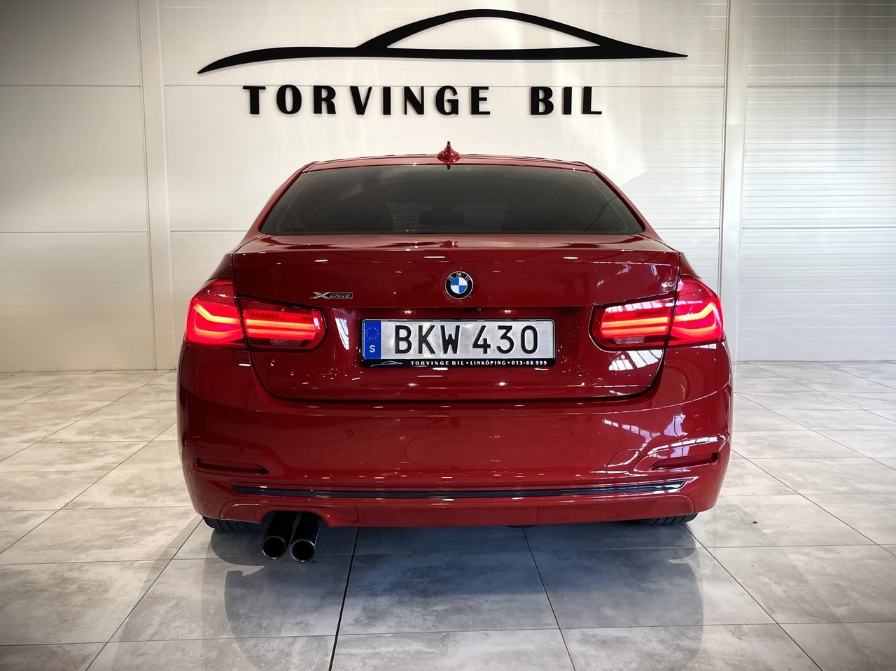 BMW 320 2016, kuva 7/10