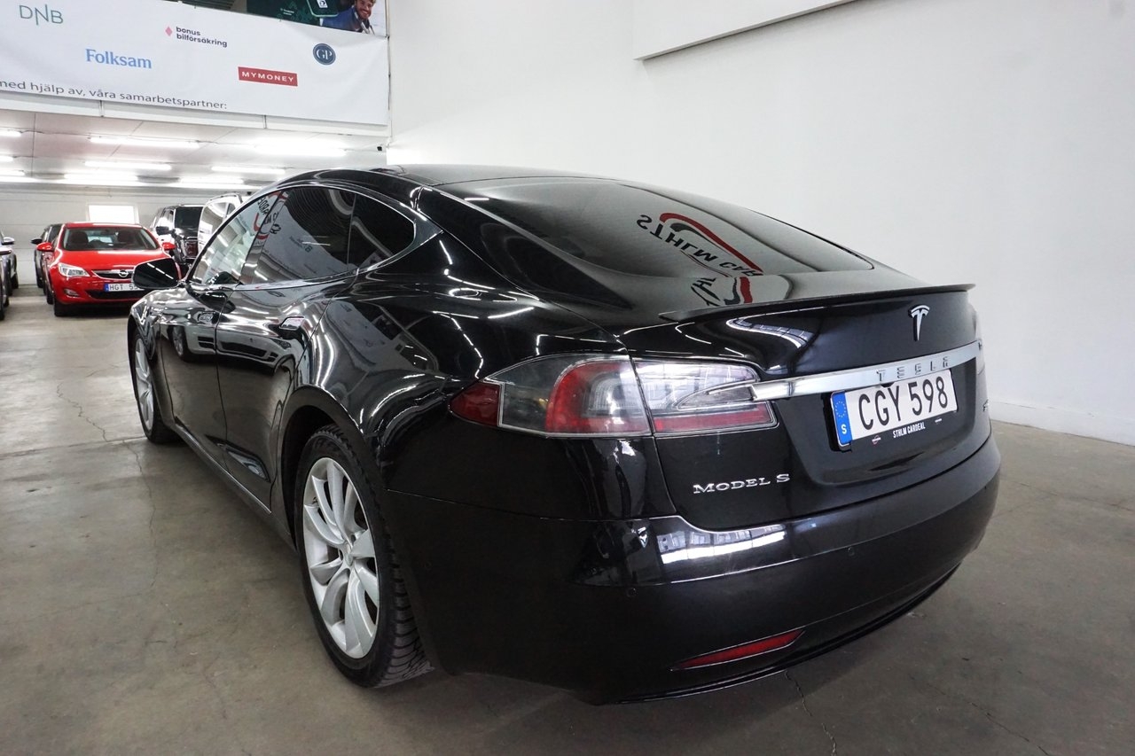 Tesla Model S P90D Ludicrous 2016, bild 3/10