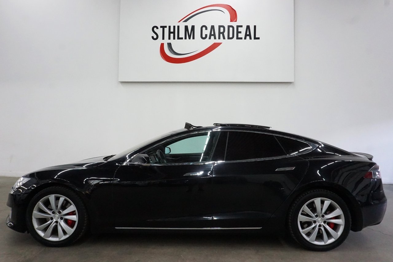 Tesla Model S P90D Ludicrous 2016, bild 2/10