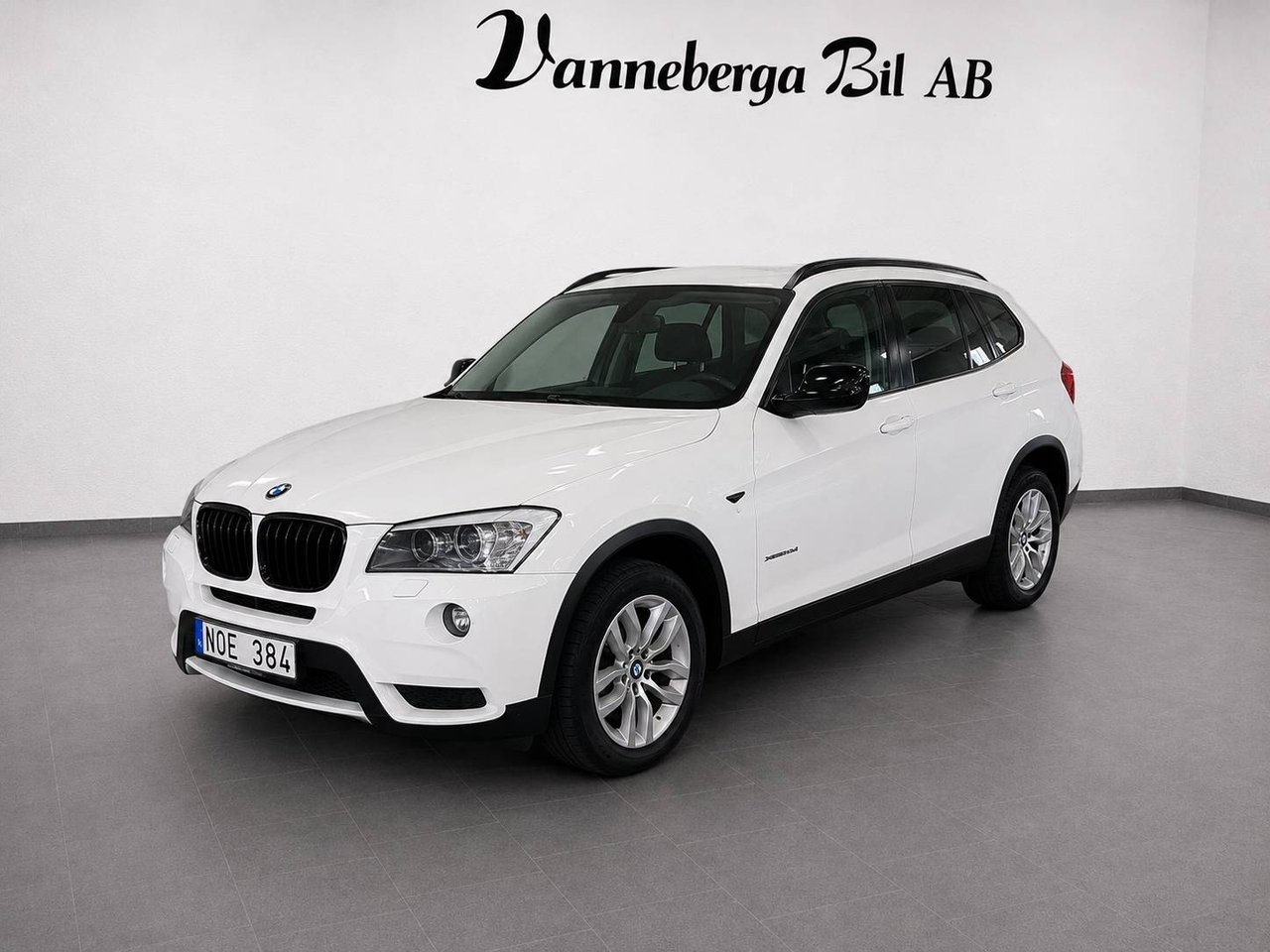 BMW X3 xDrive20d Steptronic Euro 5 2012, photo 3/6