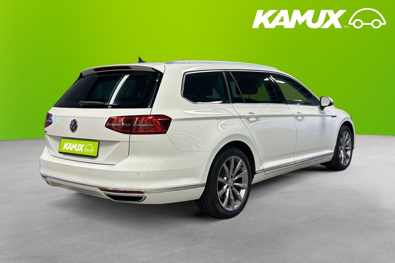 Volkswagen Passat 2019, photo 4/23