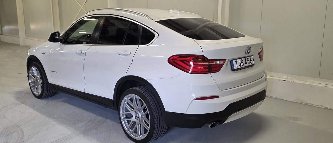 BMW X4 xDrive20d Steptronic Euro 6 2015, bild 3/10