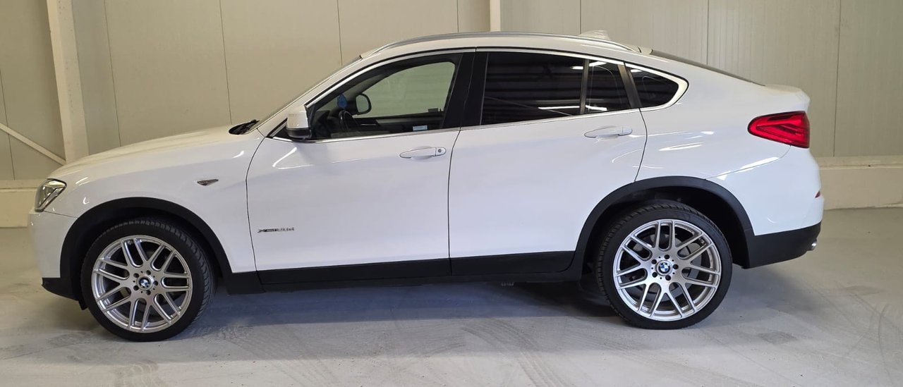 BMW X4 xDrive20d Steptronic Euro 6 2015, bild 7/10