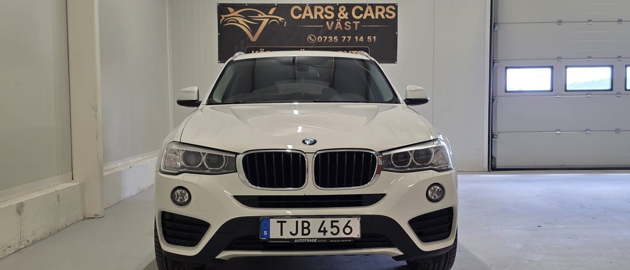 BMW X4 xDrive20d Steptronic Euro 6 2015, bild 5/10