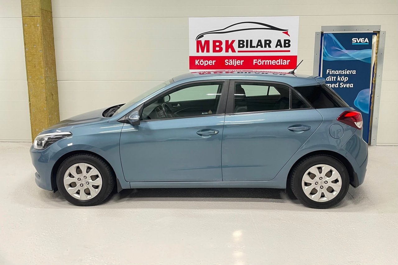 Hyundai i20 2017, bild 5/10