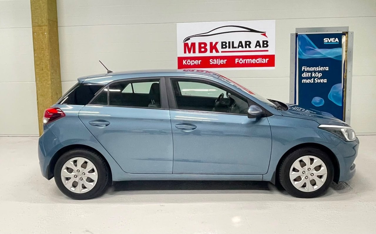 Hyundai i20 2017, bild 6/10