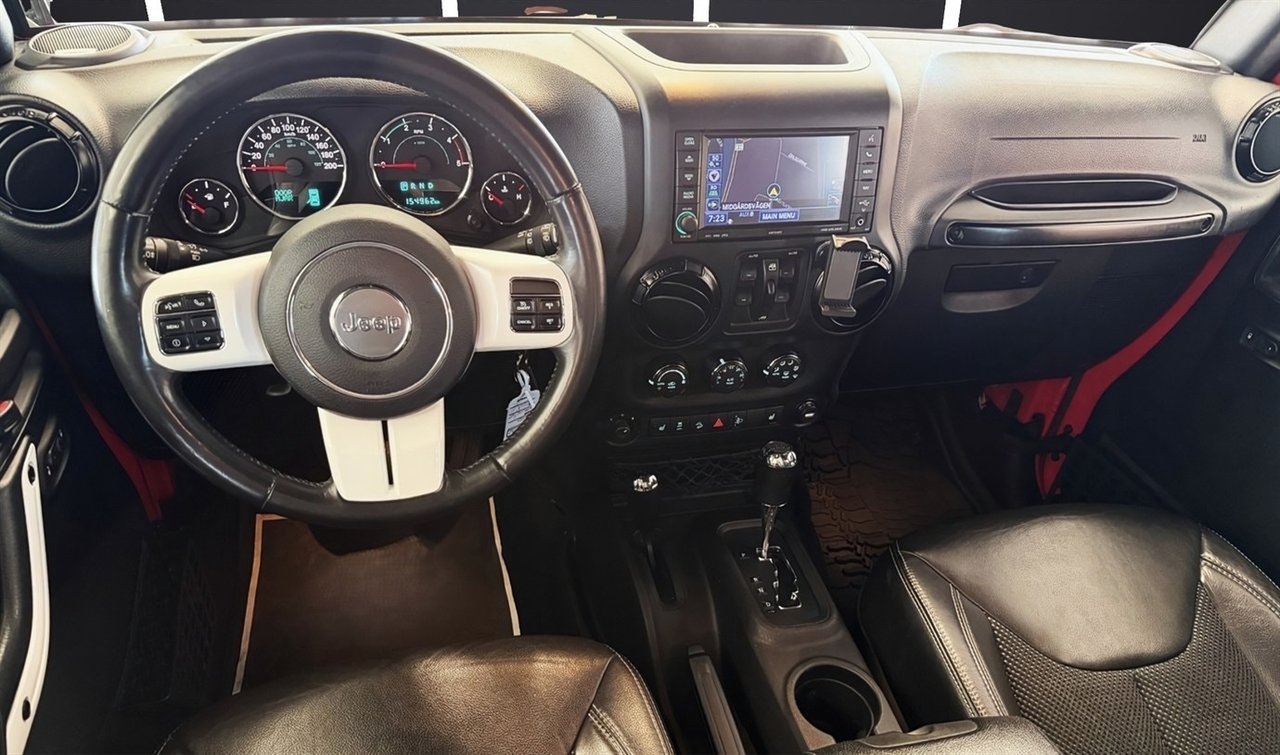 Jeep Wrangler 2015, bild 7/17