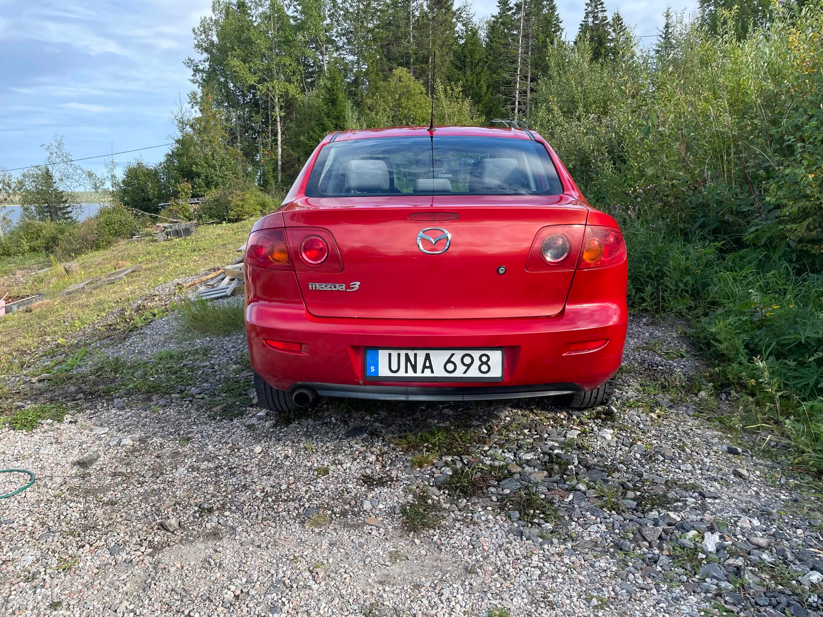 Mazda 3 Sedan 2.0 MZR Manuell 2004, kuva 6/10