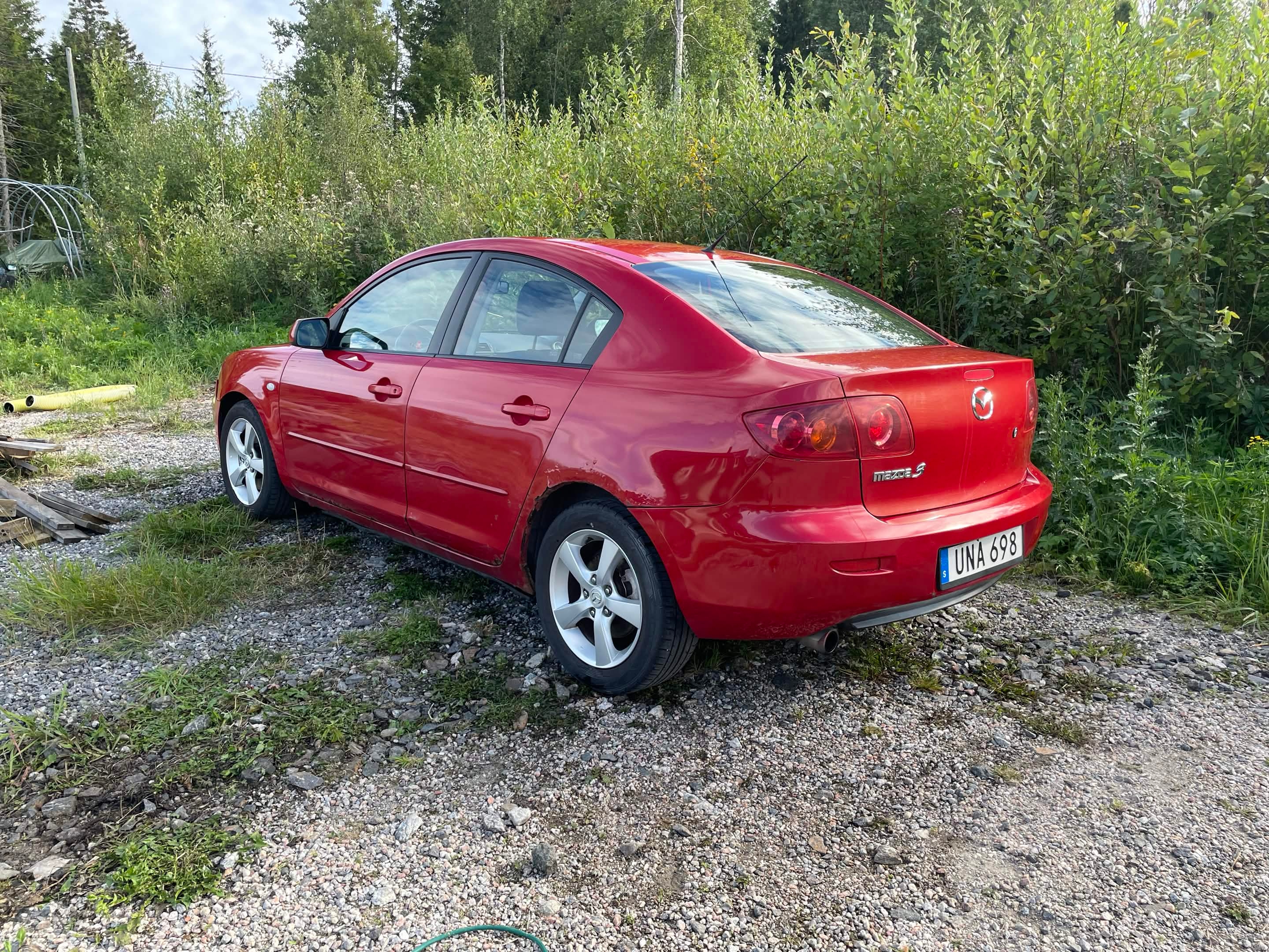 Mazda 3 Sedan 2.0 MZR Manuell 2004, kuva 3/10