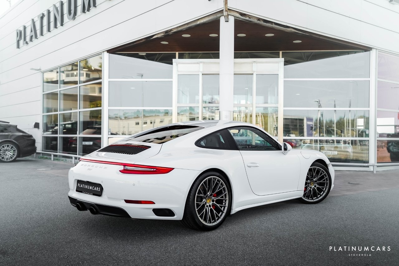 Porsche 911 991 Carrera 4S Coupé 420hk 2017, bild 2/10