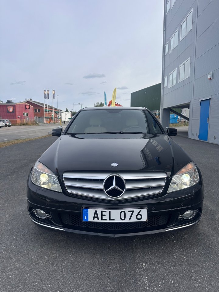 Mercedes-Benz C 220 CDI 170hk 2011, photo 2/10