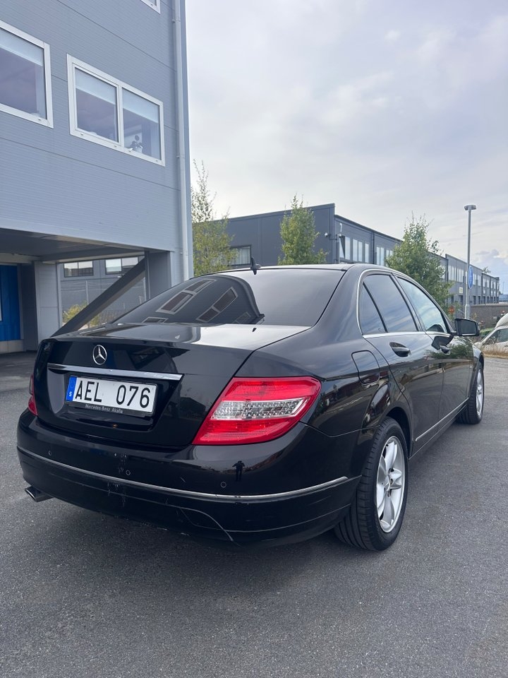 Mercedes-Benz C 220 CDI 170hk 2011, photo 4/10