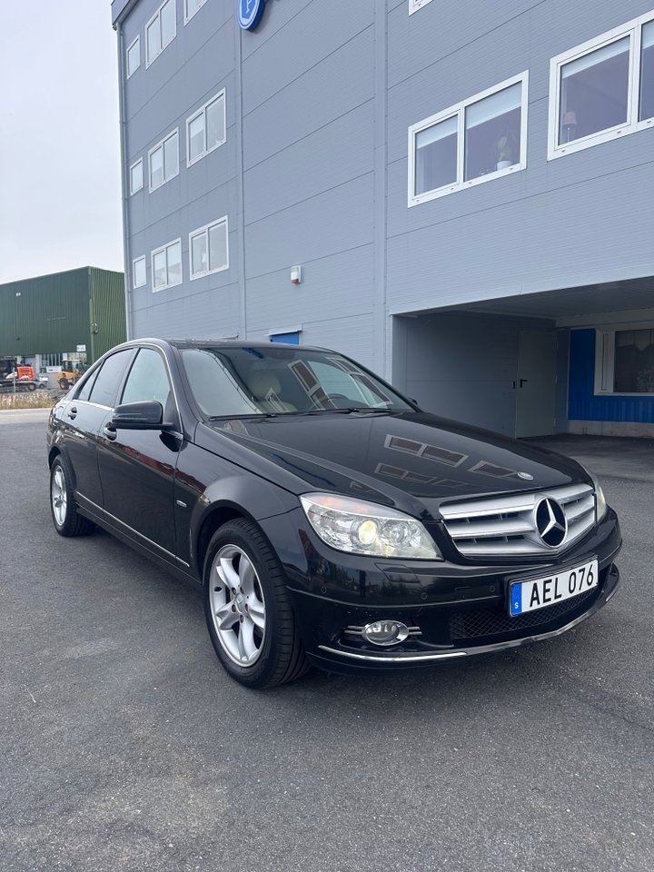 Mercedes-Benz C 220 CDI 170hk 2011, photo 3/10